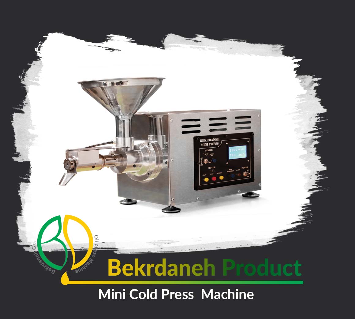 BD 25 Mini Cold Press Machine